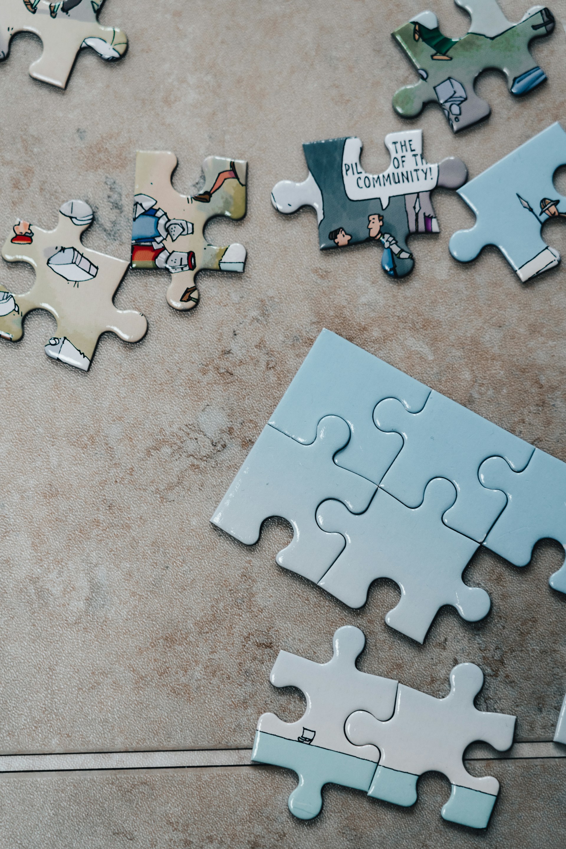 Community collaboration and teamwork